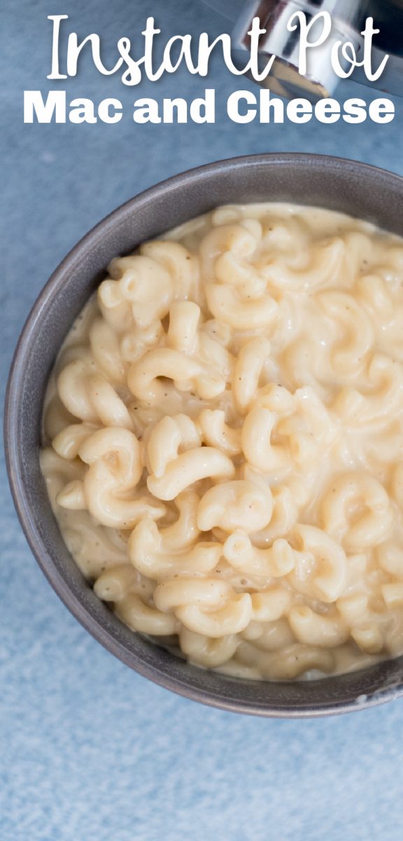 This instant pot mac and cheese recipe is super creamy and delicious and cheesy. It's so easy to make and turns out perfectly every time! via @simplysidedishes89