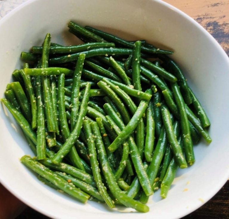 How to Steam Green Beans (and Other Veggies Too)