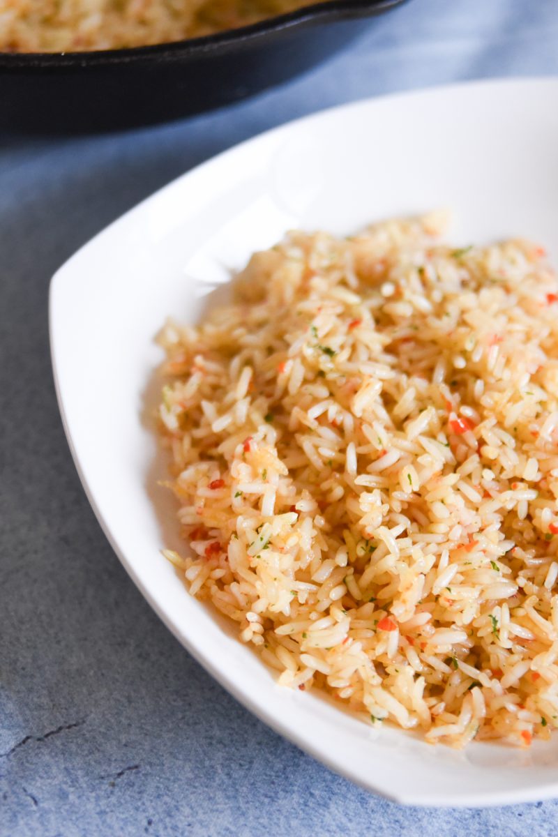 Longhorn Rice Pilaf Savory Recipe