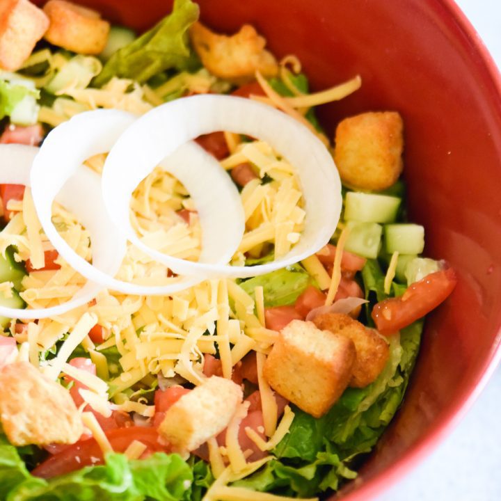 Copycat Longhorn Steakhouse Salad And Ranch Dressing Recipe