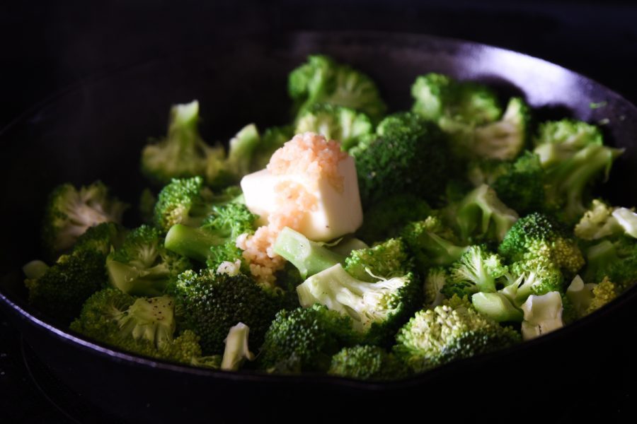 buttery steamed broccoli recipe 