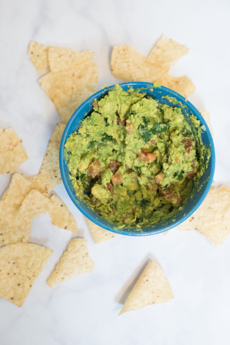 chunky guacamole