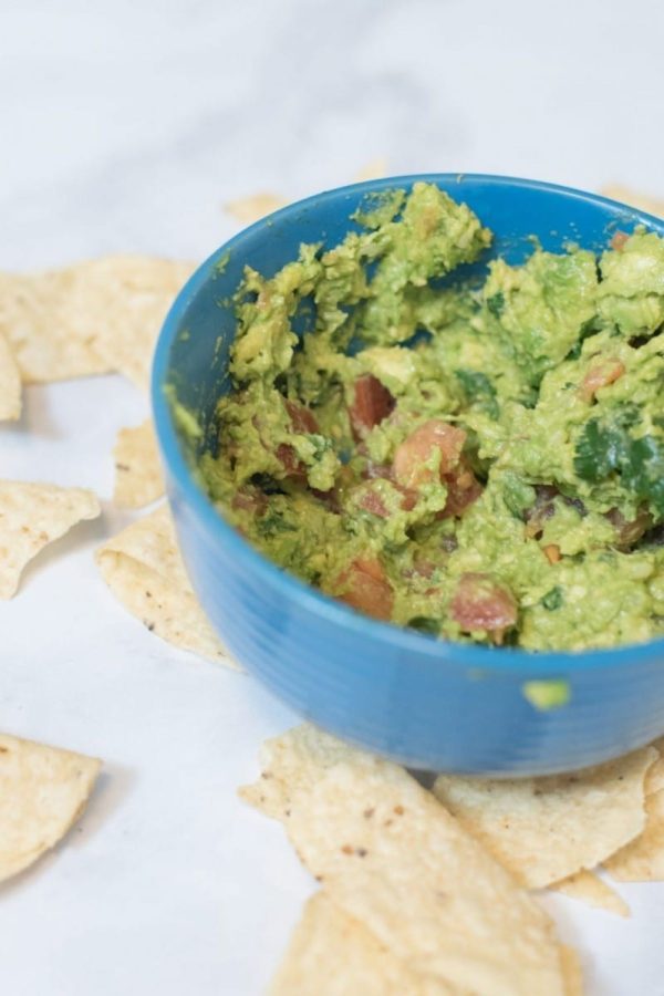 Easy Chunky Guacamole Recipe