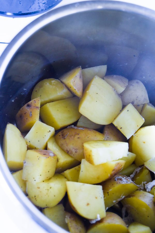 yukon gold potatoes in Instant Pot