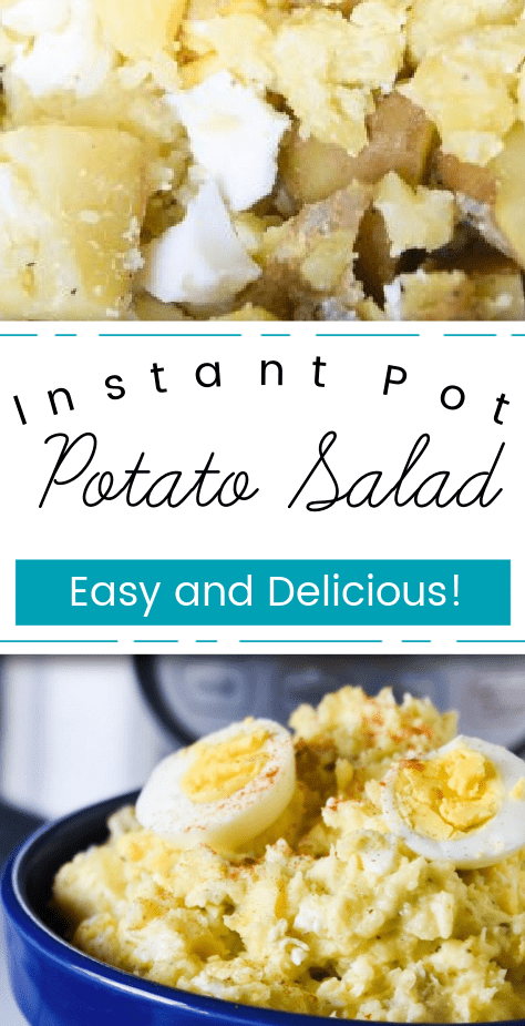 Potato salad has never been easier than with this Instant Pot Potato Salad recipe! You can prepare the eggs and potatoes at the same time. It’s so delicious and a crowd pleaser every time and you'll never go back to your old methods again - using an Instant Pot to make your potato salad is one of those great ideas you'll never forget via @simplysidedishes89