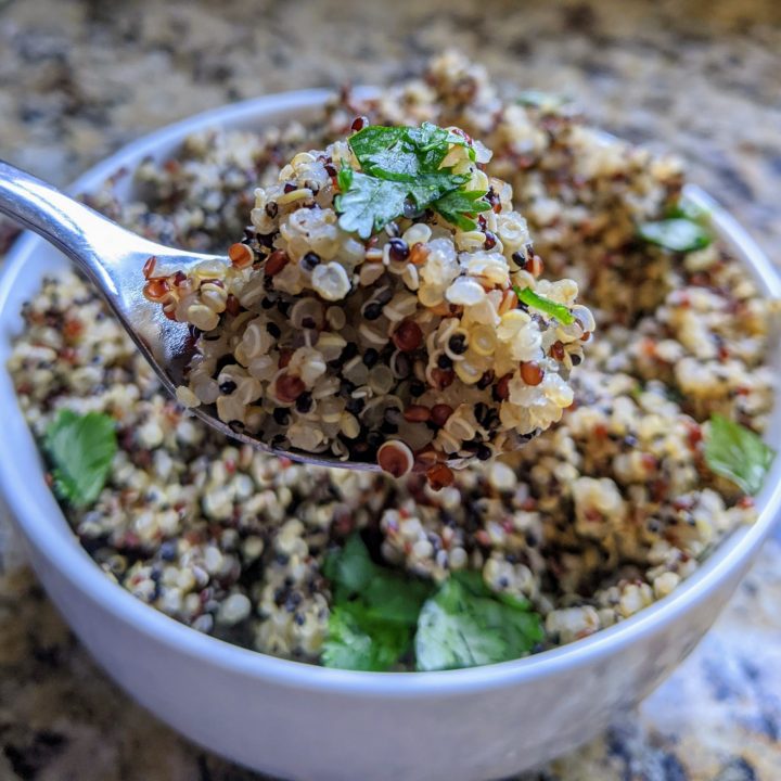 Quick and Easy Instant Pot Quinoa - Simply Side Dishes