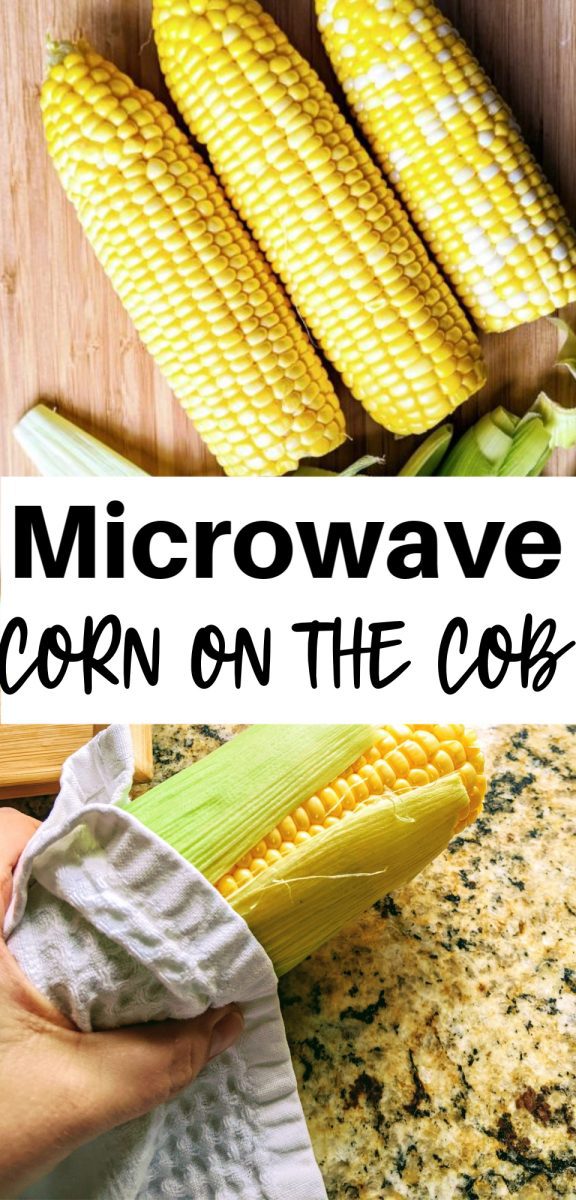 Corn Shucking Trick Microwave