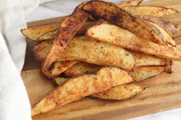 Easy BBQ Potato Wedges