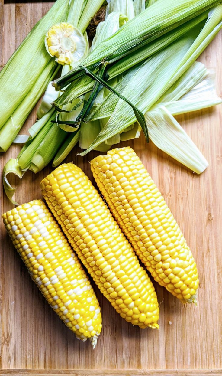 Corn on the Cob in Microwave: Easy and Delicious