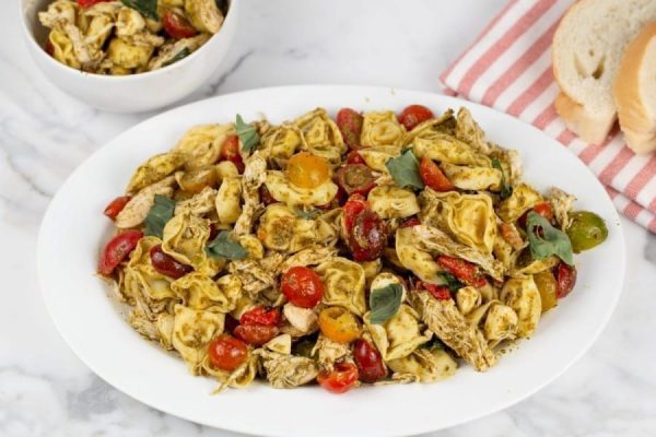 Easy Tortellini Pasta Salad