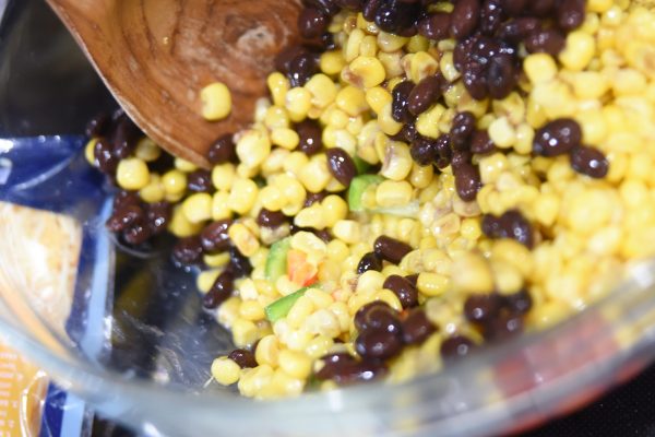 corn and black bean mixture