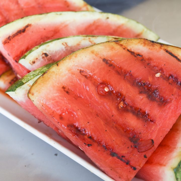 Grilled Watermelon