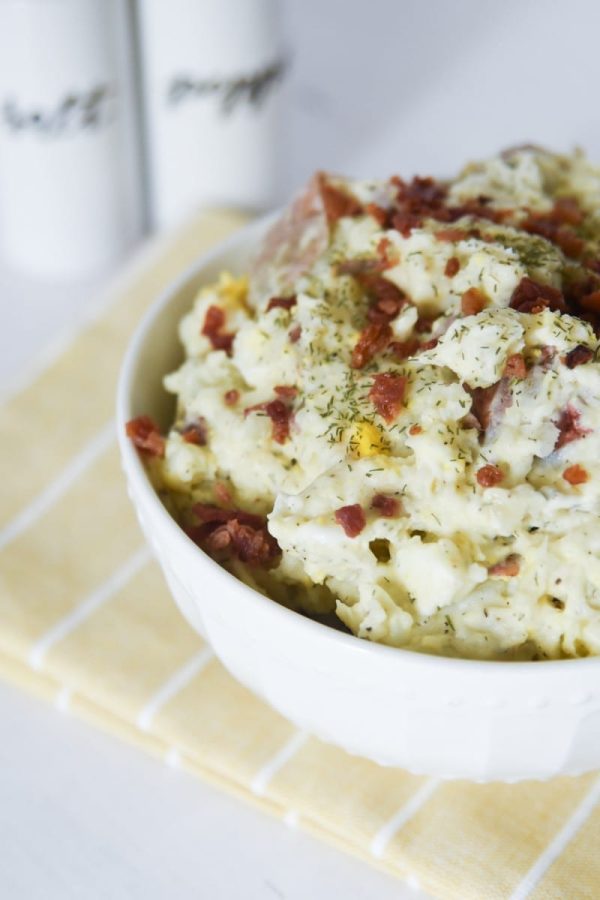 Traditional Redskin Potato Salad Recipe