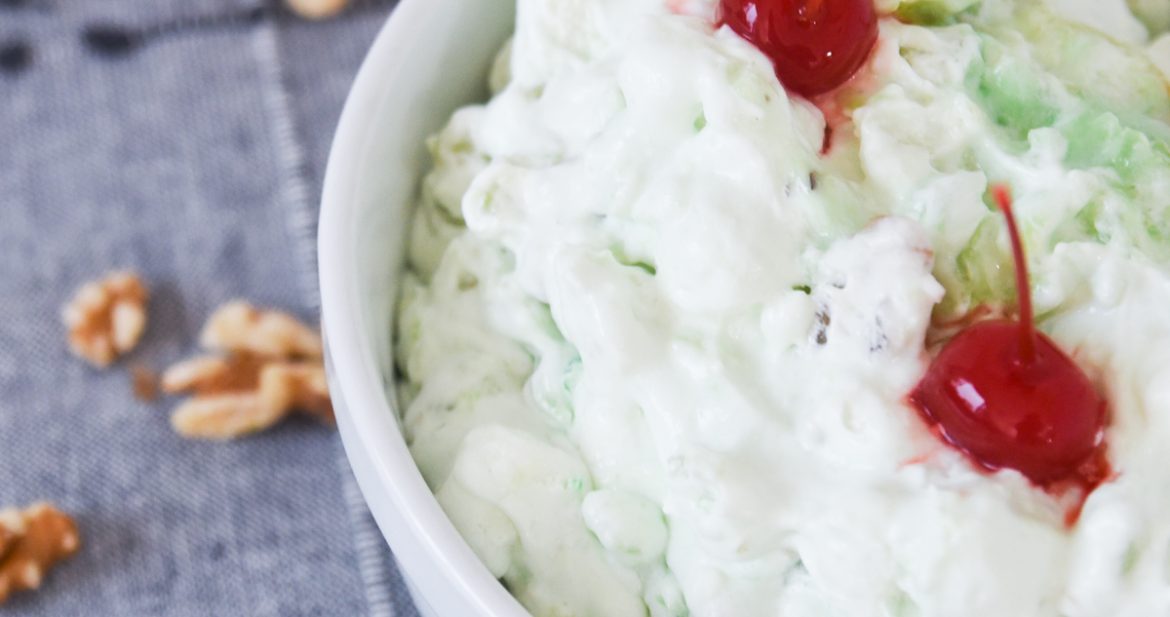 Easy Watergate Jello Salad Simply Side Dishes