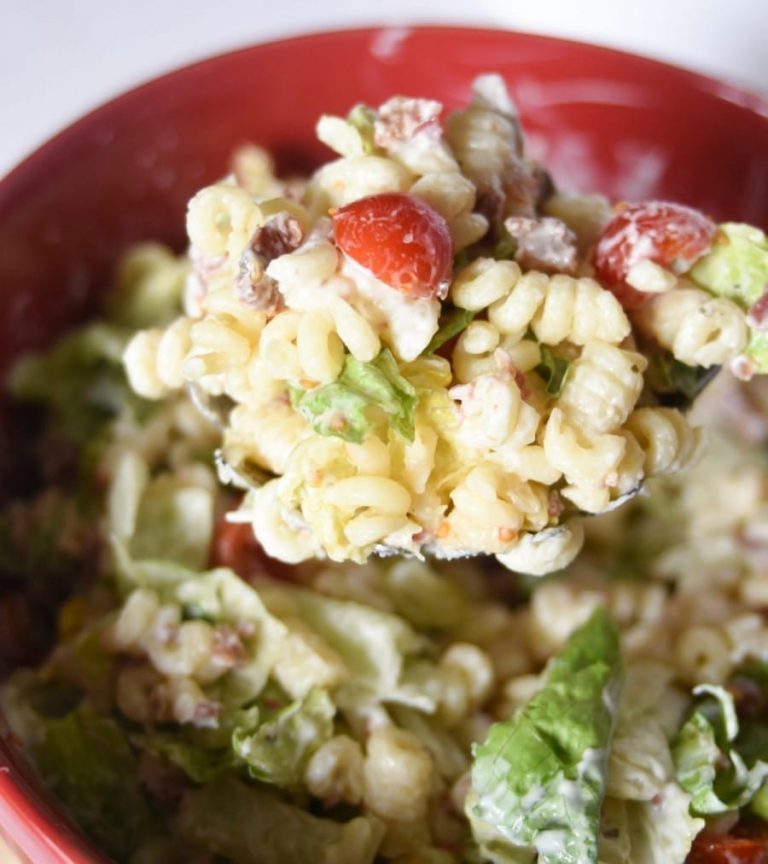 BLT Pasta Salad Recipe