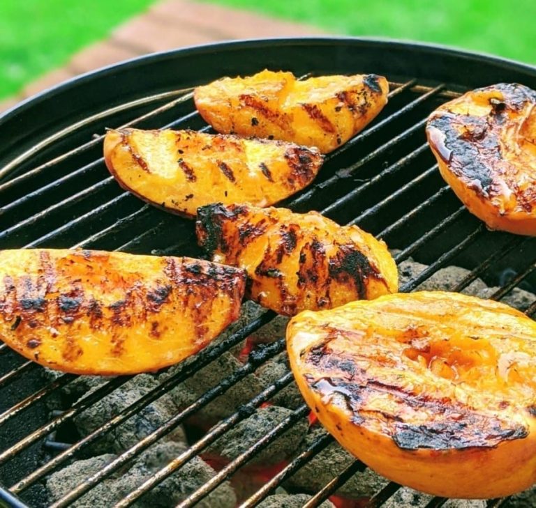 Grilled Peach Recipe