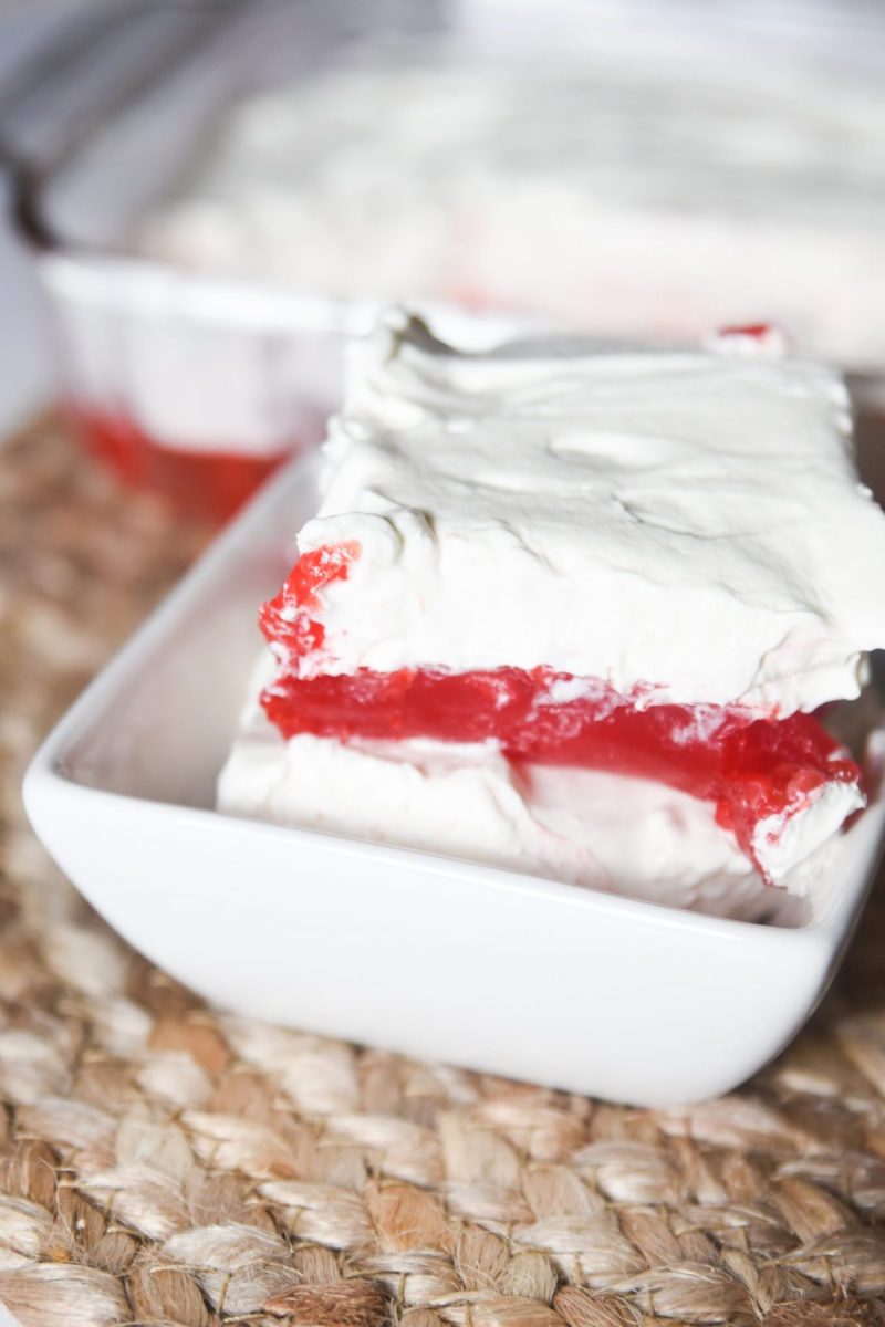 Easy Strawberry Jello Salad