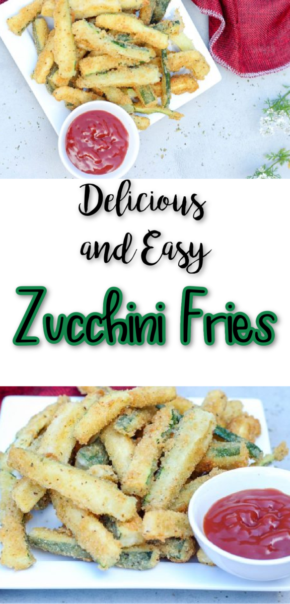 Zucchini Fries via @simplysidedishes89