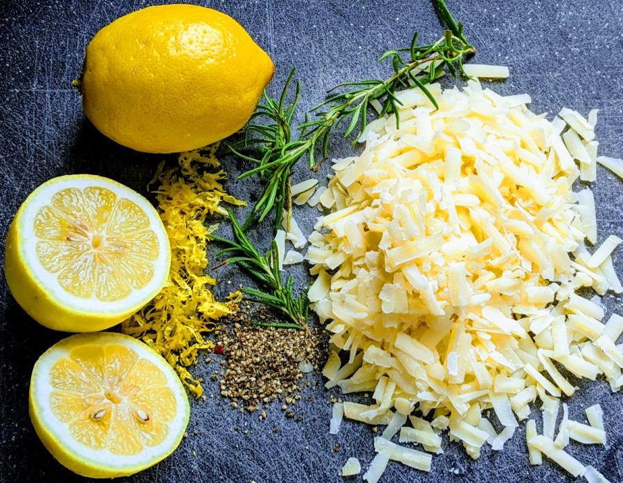 lemons with risotto 