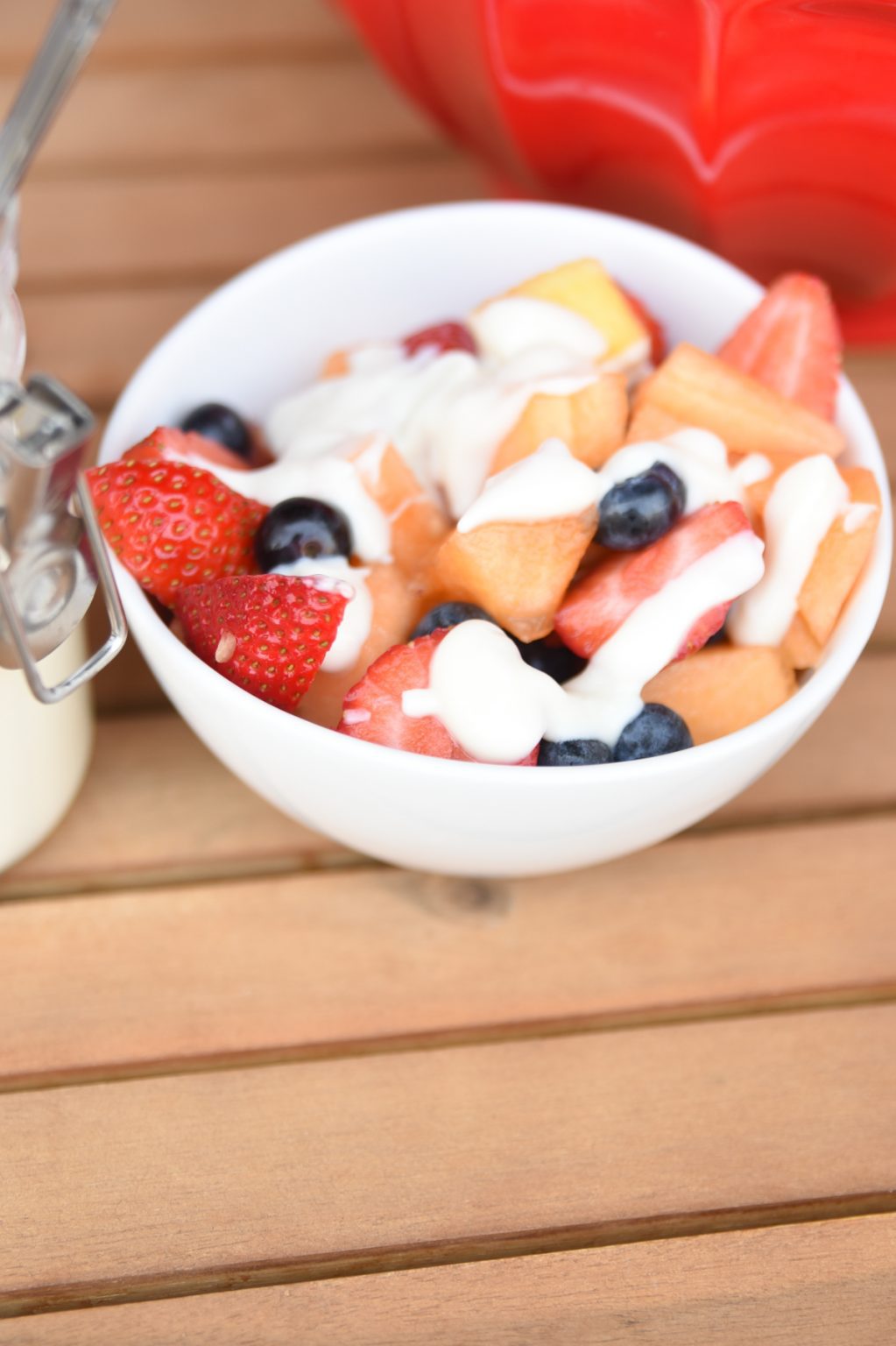 Best Fruit Salad Dressing Add a Splash!