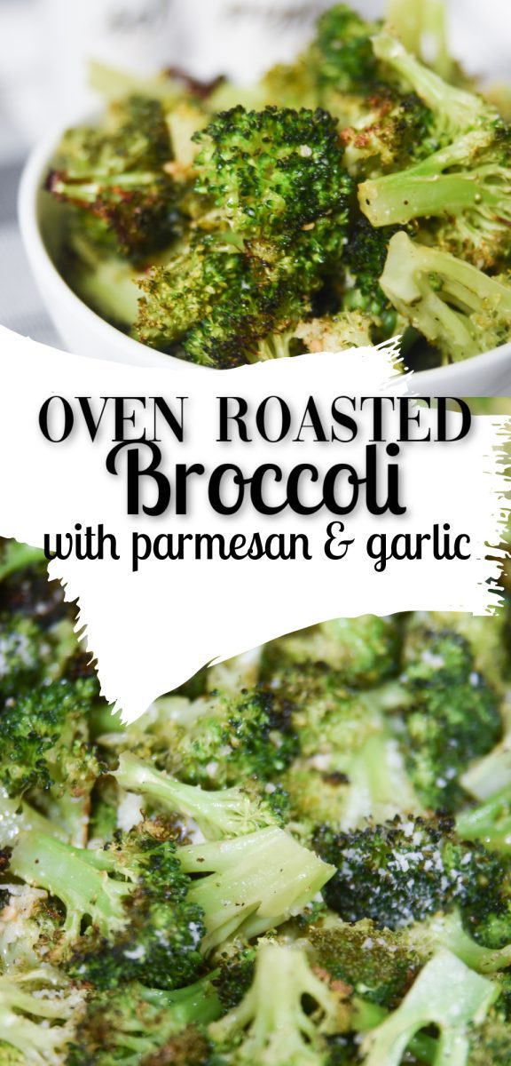 Oven Roasted Broccoli is the perfect side dish for any meal. Enjoy this vegetable in a whole new way when you bake Broccoli in your oven. Roasted Broccoli with Parmesan and Garlic is a simple way to make this vegetable dish really stand out! via @simplysidedishes89