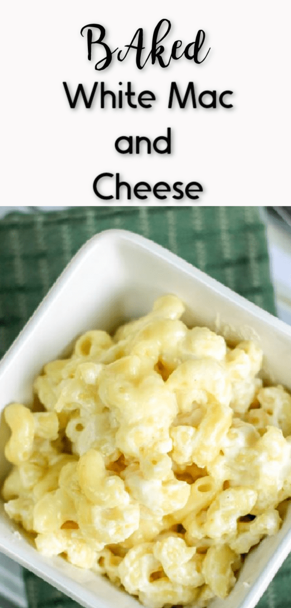 Mac and Cheese is the ultimate comfort food! Our recipe for Baked White Macaroni and Cheese is full of delicious flavor and a mix of different cheeses that you will love. You will never go back to boxed mac and cheese after making your very own homemade mac and cheese. via @simplysidedishes89