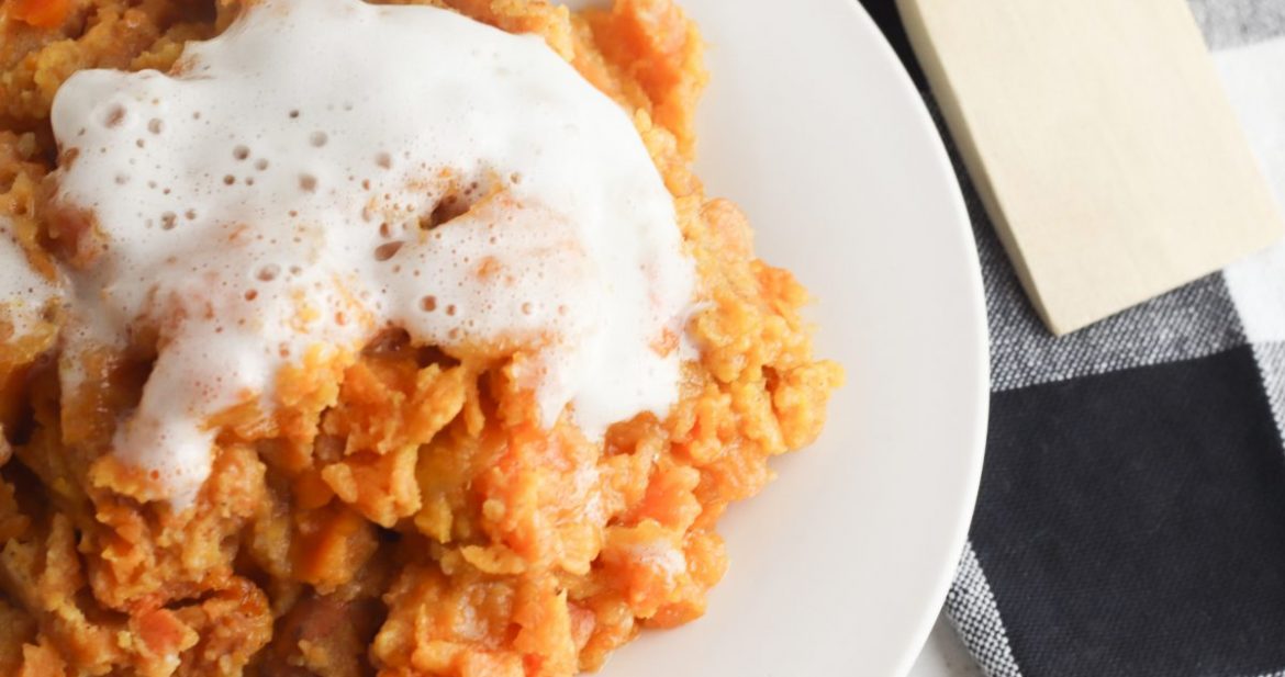 Easy Slow Cooker Sweet Potato Casserole Simply Side Dishes