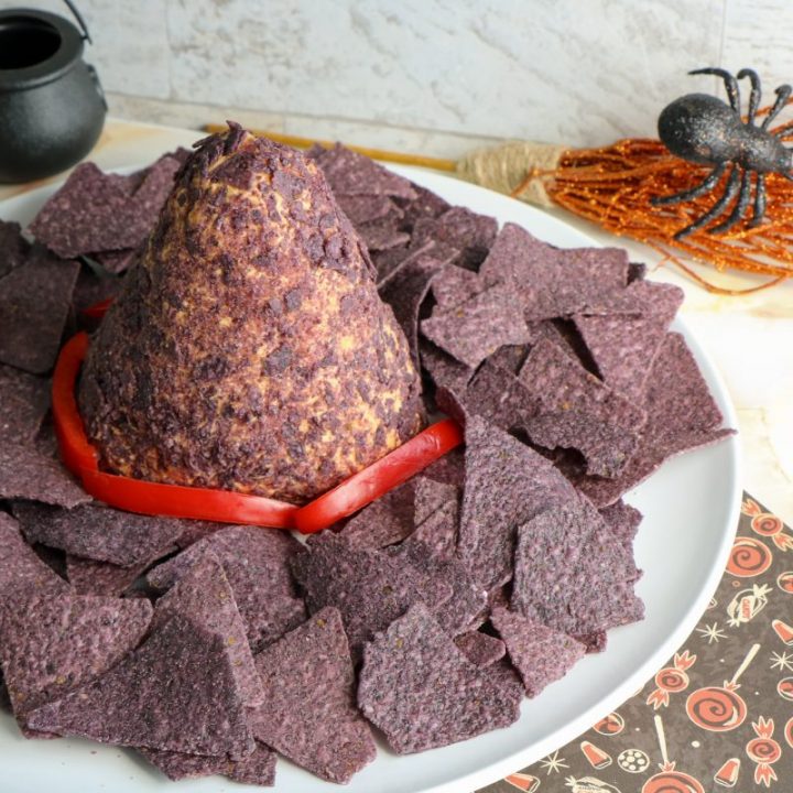 Witch's Hat Cheeseball