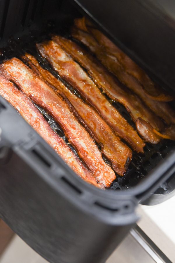 bacon in air fryer