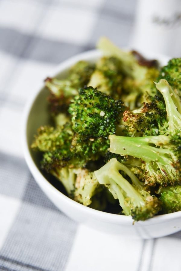 roasted broccoli