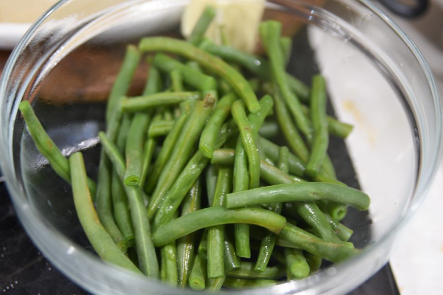 bowl of green beans