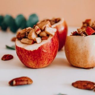 Stuffed Baked Apples image