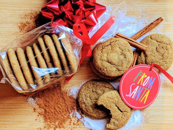gingersnaps cookie recipe