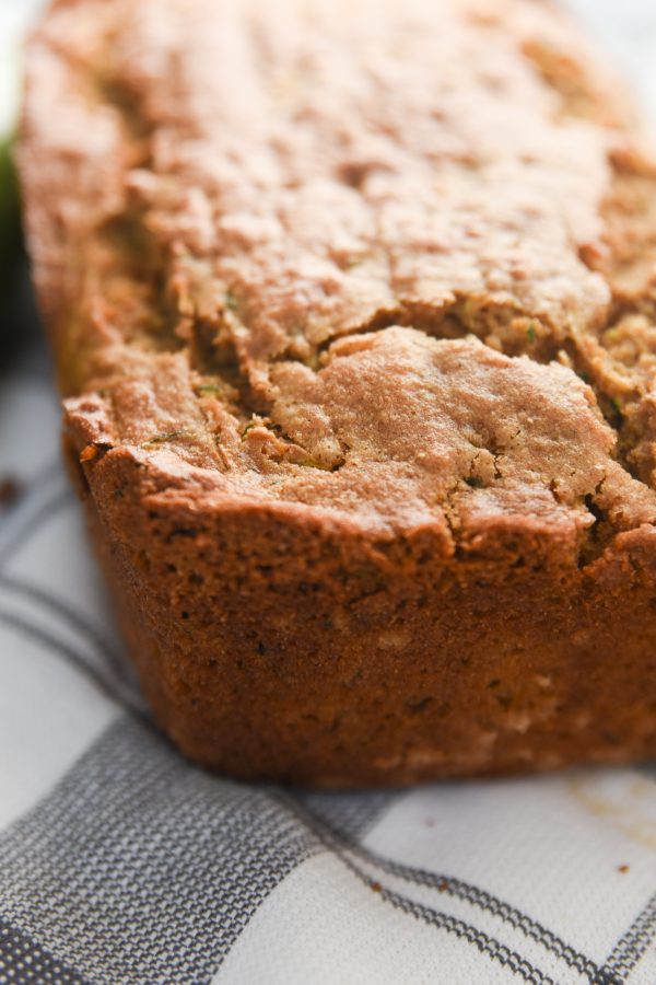 Easy Sourdough Zucchini Bread Recipe