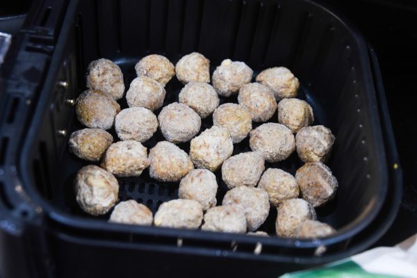 frozen meatballs in air fryer