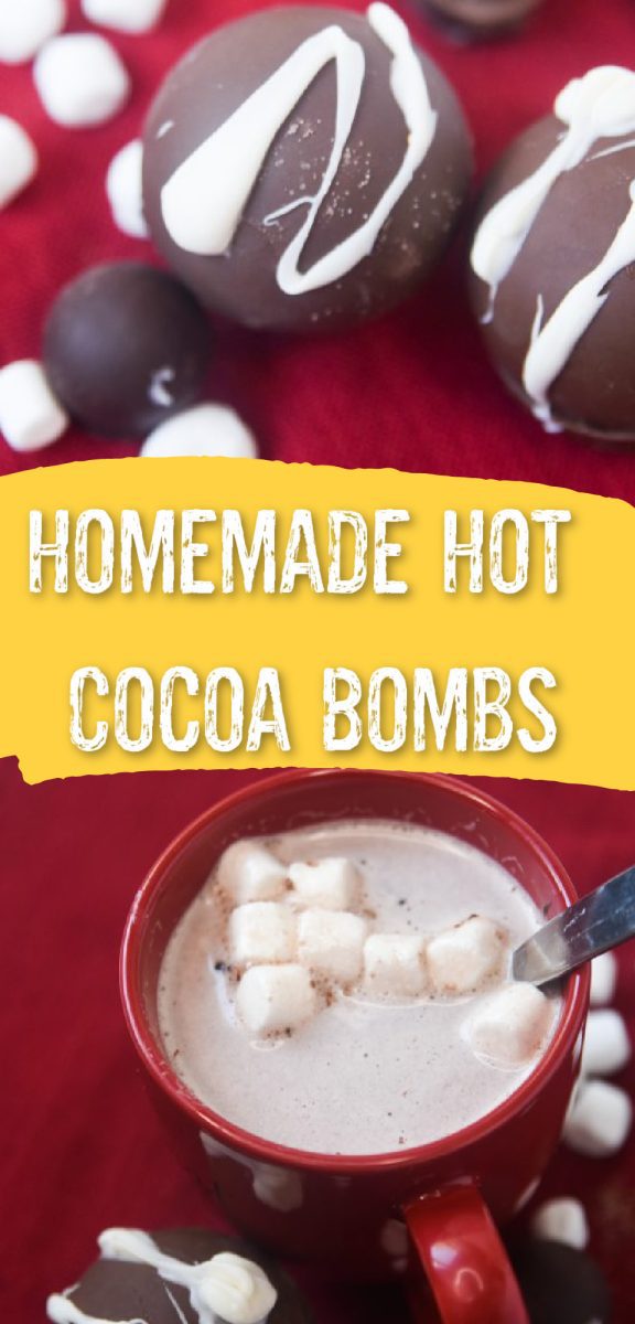 Homemade Hot Cocoa Bombs: The TikTok Viral Sensation via @simplysidedishes89