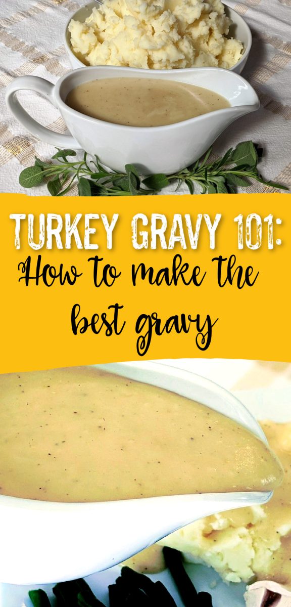 There is nothing quite like a homemade gravy recipe! This recipe will teach you how to make the perfect turkey gravy using drippings. You'll never do gravy another way again! via @simplysidedishes89