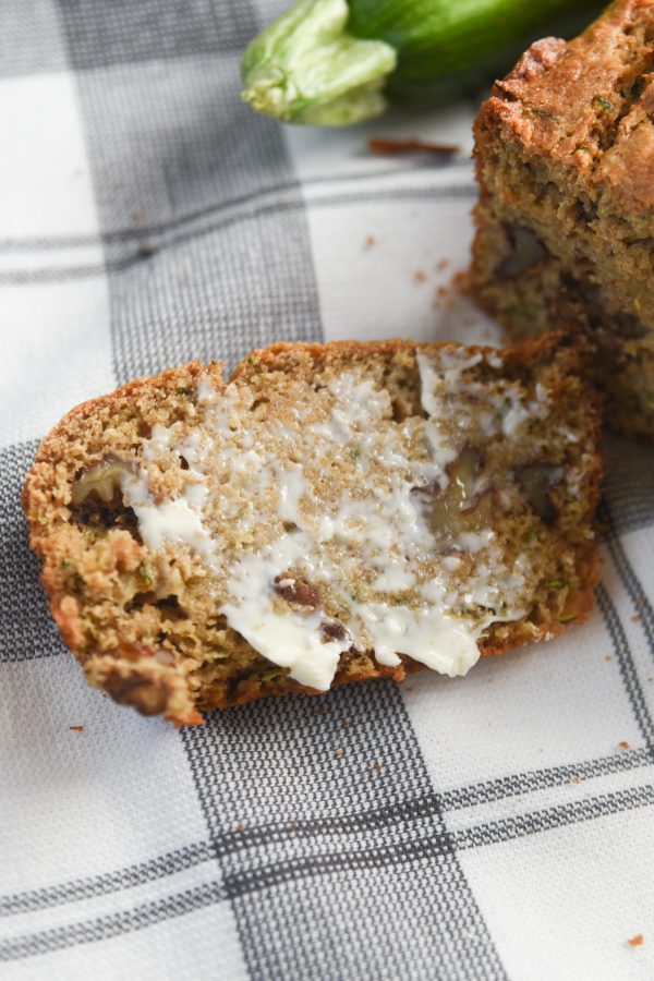 Easy Sourdough Zucchini Bread Recipe