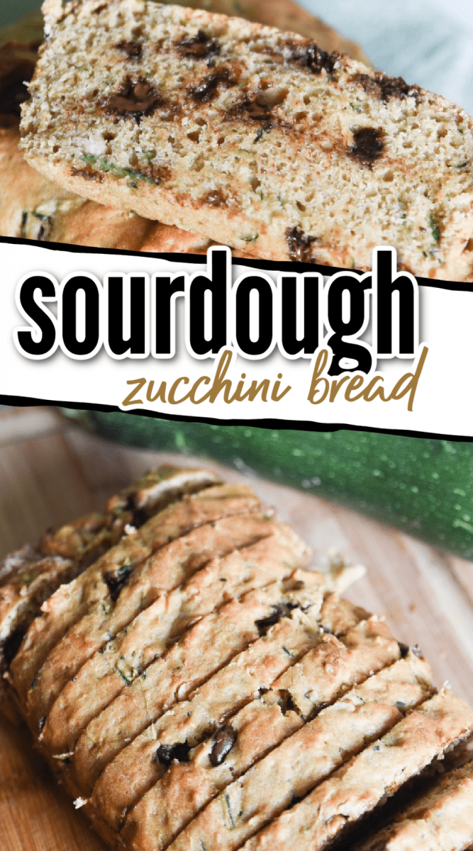 This is the best zucchini bread recipe you are going to find. Nothing beats fresh, moist, and fluffy sourdough bread. This sourdough zuchinni bread is a great way to use some sourdough discard. via @simplysidedishes89