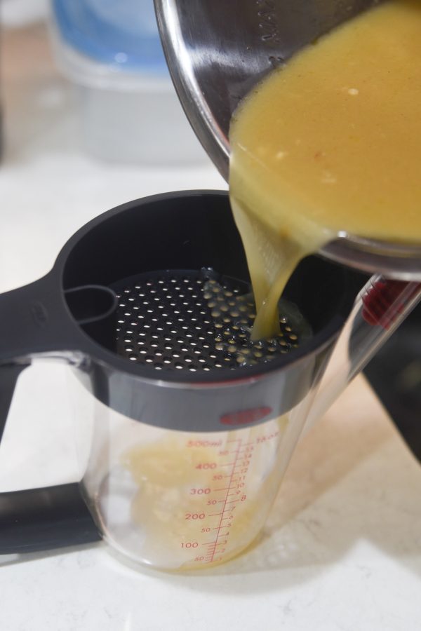 separating drippings from fat