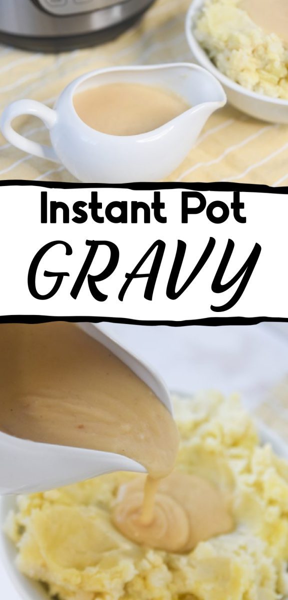 instant pot gravy 