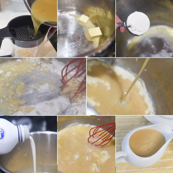 how to make instant pot gravy