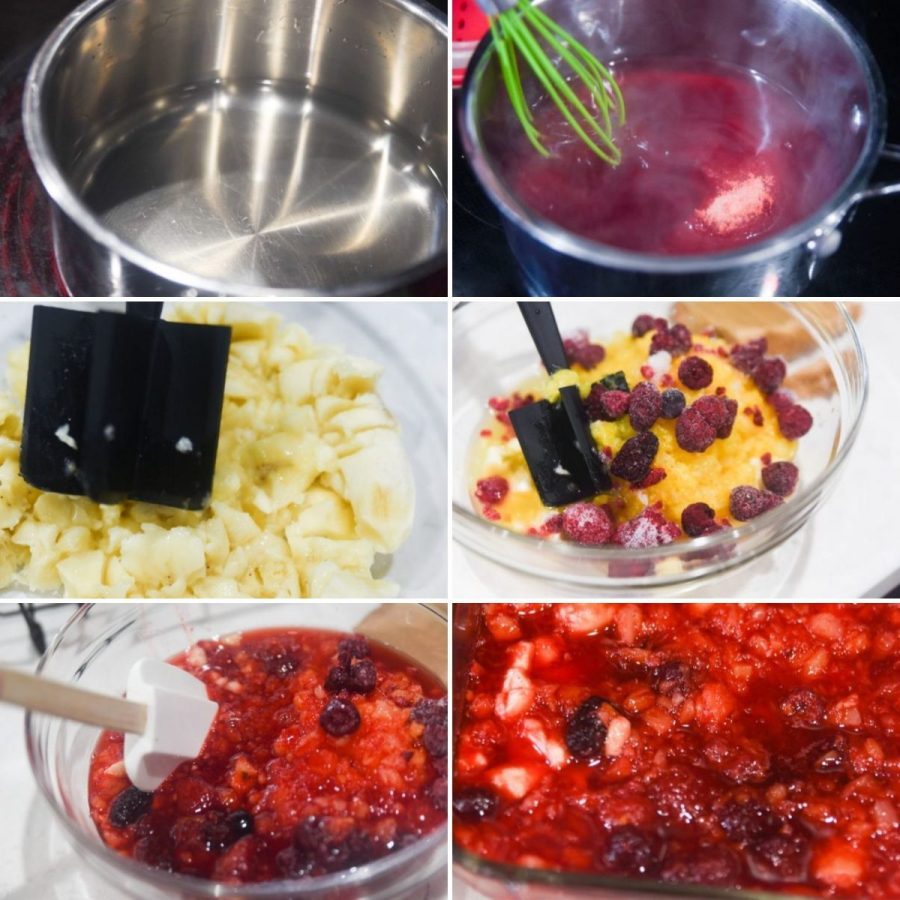 ingredients for jello