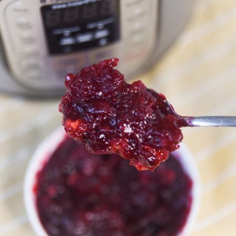 Instant Pot Cranberry Sauce