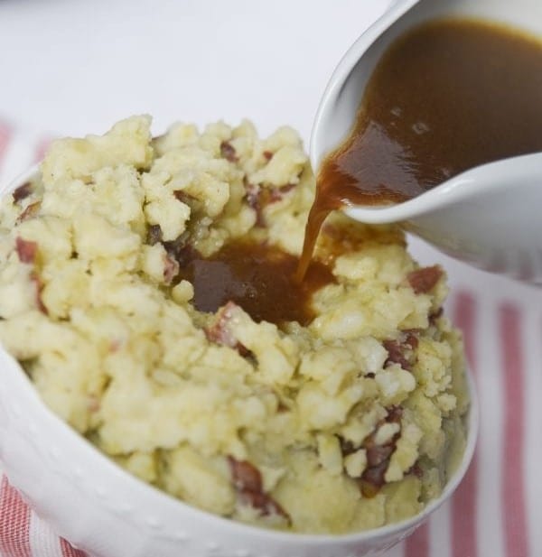 The Easiest Instant Pot Red Skin Mashed Potatoes