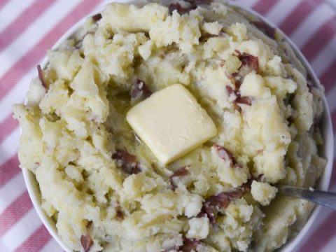 Mashed potatoes with skin instant online pot