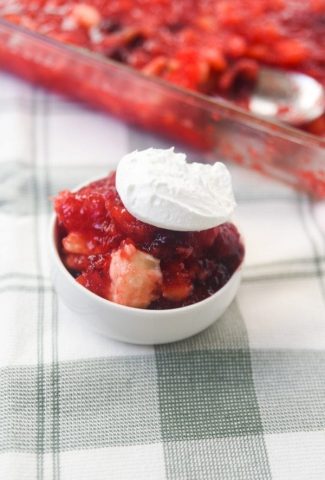 easy raspberry jello salad