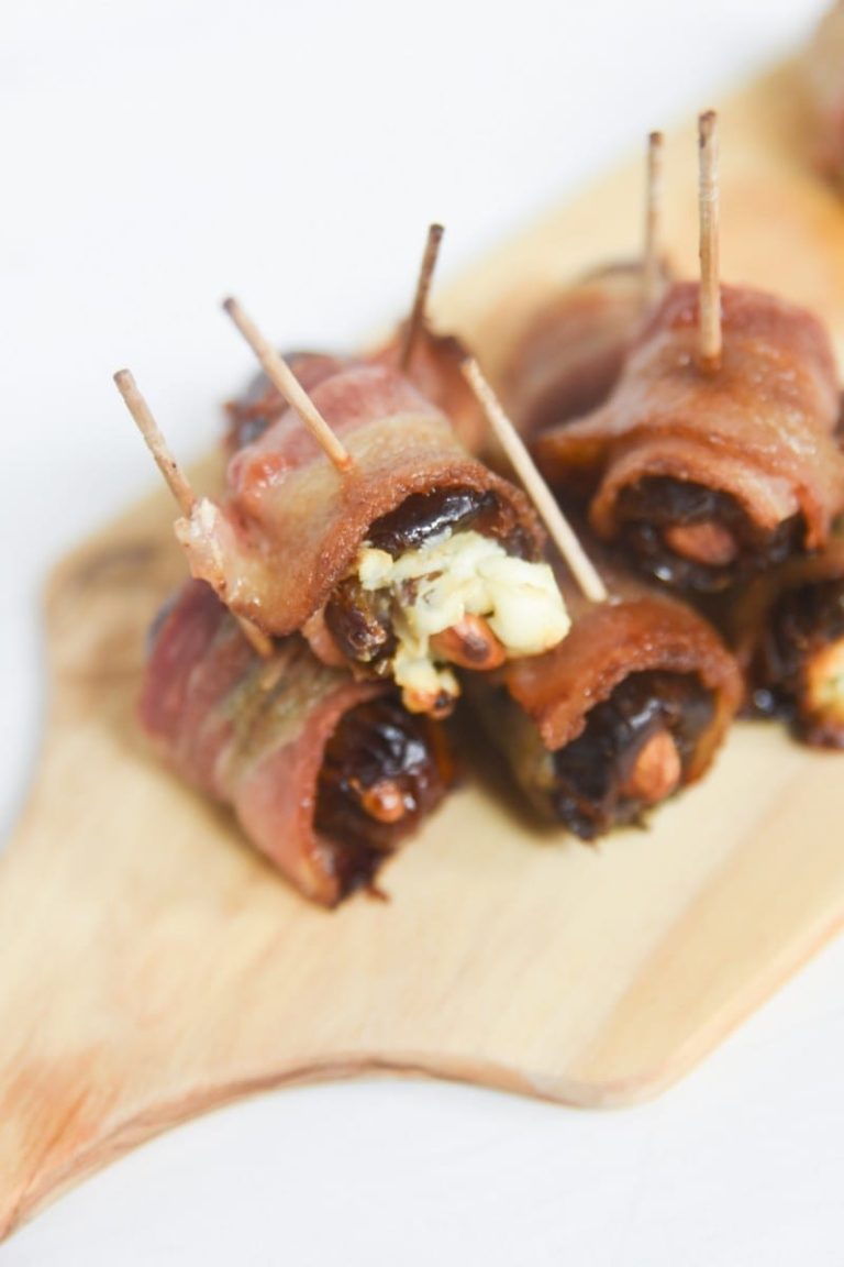 bacon wrapped dates