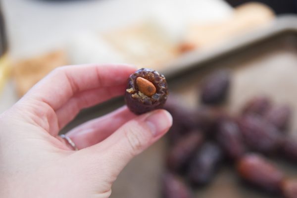 date stuffed with almond
