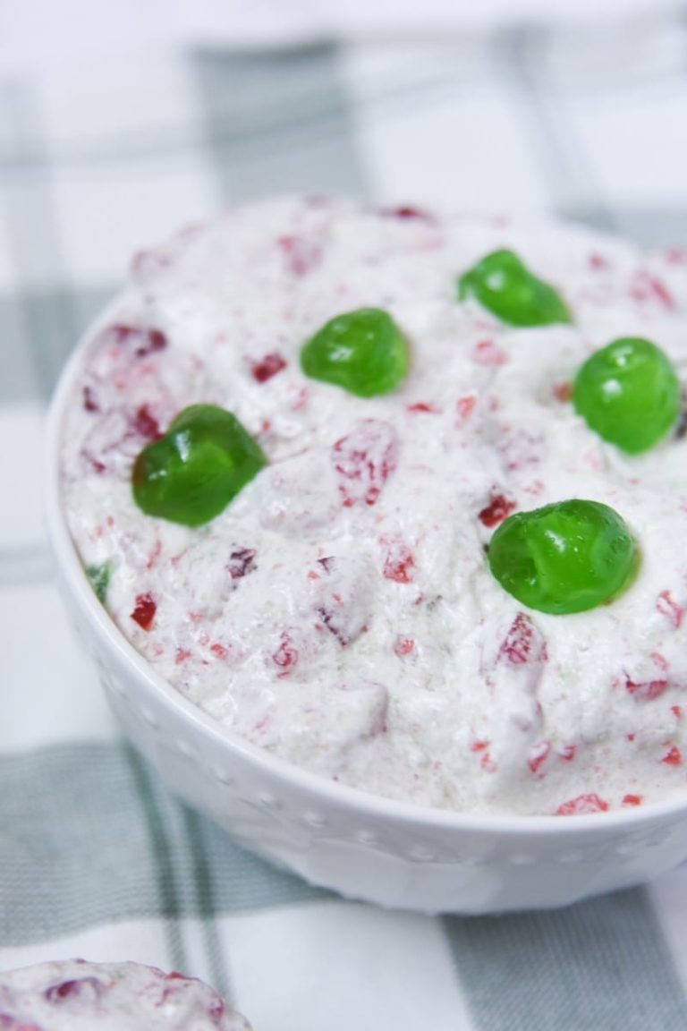 christmas jello salad